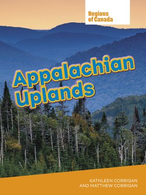 cover image of Appalachian Uplands